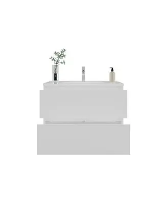 Reduced Price MDF Opalo Bathroom Cabinet