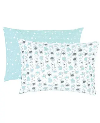 Overlap Closure Pillow Covers Special Offer
