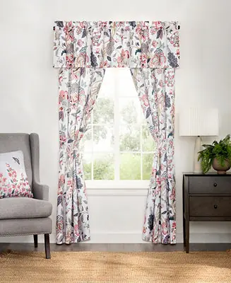 Authentic Talia Tailored Valance, 80" x 17"
