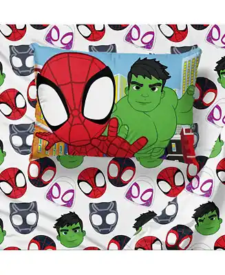 Trusted Brand Spidey & His Amazing Friends Twin Sheet Set