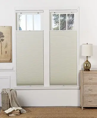 Cordless Blackout Top Down Bottom Up Shade, 24" x 72" Latest