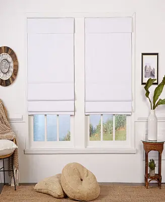 Price Cut Insulating Cordless Roman Shade, 55x72