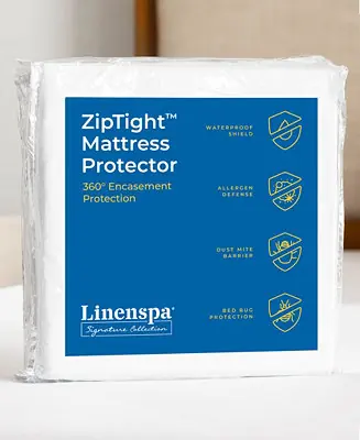 ZipTight Encasement Mattress Protector, Queen Direct From Manufacturer