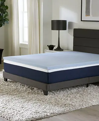 2" Tranquility Foam Mattress Topper, King Get Yours