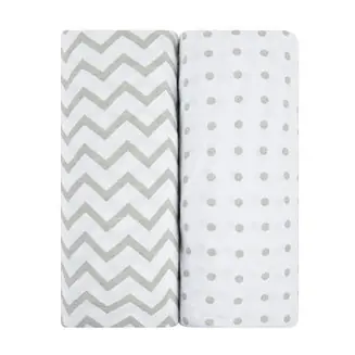 Baby Fitted Waterproof Bassinet Sheet 100% Combed Jersey Cotton No Minimum Order