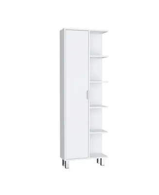 Mega Sale Keller Linen Cabinet 63" H, with 1 door and 9 shelves