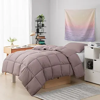 Satin Panda - Oversized Comforter Set - Bark,Twin XL Save Now