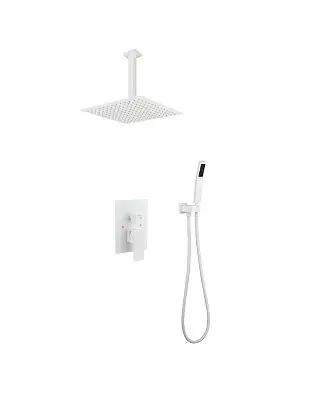 16" Rain Shower Head Systems Wall Mounted Shower Handmade