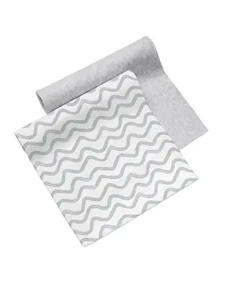 Popular Swaddle Blanket — 2 Pack — Premium Activewear Jersey Knit — Swaddle, Blanket, Nursing Cover & More
