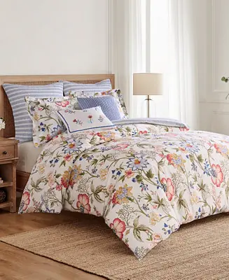 Weekend Sale Home Maileen Reversible 2-Pc. Duvet Cover Set, Twin