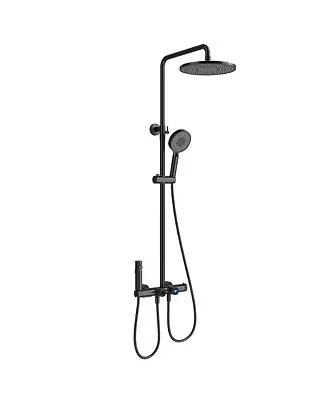 12Inch 4-Functiom Shower Faucet System Set with Handheld Spray (Rough-in Value Included) Limited Time