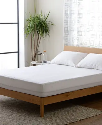 Reduced Price Ultra Soft Air Flow Fabric Waterproof Fitted Mattress Protector, Full