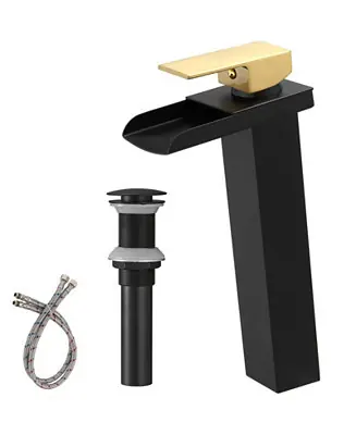 Holiday Sale Single Hole Single Handle Bathroom Vessel Sink Faucet With