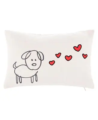 Puppy Love 12" x 18" Pillow New Arrival
