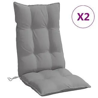 Special Discount Highback Chair Cushions 2 pcs Oxford Fabric
