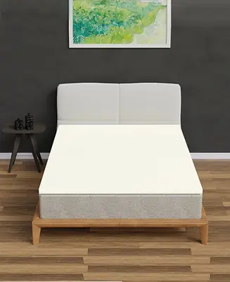 1" Foam Mattress Topper, King Authentic