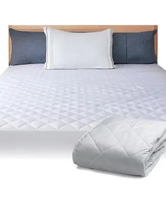 Free Shipping Twin XL Size Premium Quilted Fitted Mattress Cover - 300 Thread Count