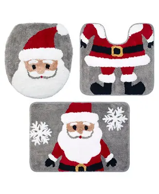 Free Returns St. Nick Bath Rug Set