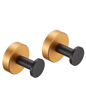 Price Cut Round Base Wall-Mounted Coat Hook with Screws Durable and Stylish Organizer for Coats and Accessories