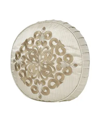 Amaretto Round Decorative Pillow, 15" x 15" Must Have