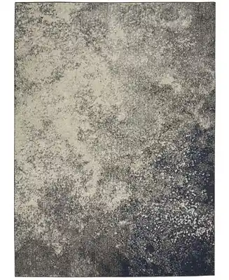 Zeal ZEA10 5'3" x 7'3" Area Rug Best Choice