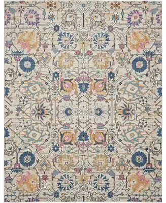Zeal ZEA01 6'7" x 9'6" Area Rug Shop Now