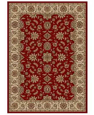 CLOSEOUT! Pesaro Meshed Red 3'3" x 4'11" Area Rug Direct From Factory