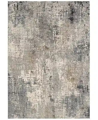 Tryst Marseille Gray 5' x 8' Area Rug Exclusive