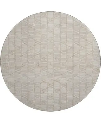 Bozeman Washable BM4 8'x8' Round Area Rug Authentic
