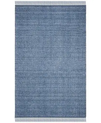 Worldwide Shipping Amalie LRL6350A Blue 8' X 10' Area Rug
