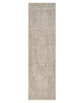 Castille CSL016 2'3"x8' Runner Area Rug Crafted