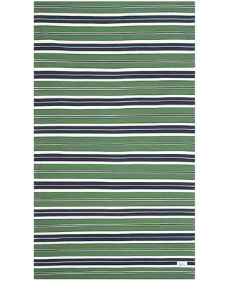 Leopold Stripe LRL2462K Green 8' X 10' Outdoor Area Rug Cheap
