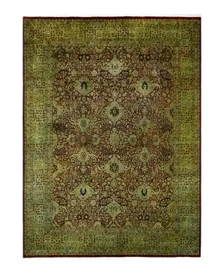 Fine Vibrance M1373 9'1" x 12'3" Area Rug Factory Price