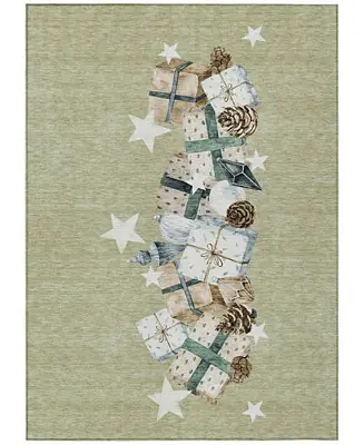 Holiday Washable Indoor/Outdoor ACN1825 10'x14' Area Rug Wholesale