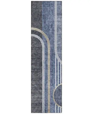 Instant Buy Chantille Machine Washable ACN532 2'3x7'6 Runner Area Rug