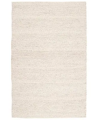 Free Delivery Tahoe TAH-3703 White 5' x 8' Area Rug