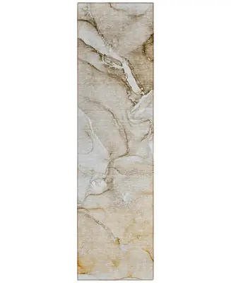 Premium Chantille Machine Washable ACN516 2'3x7'6 Runner Area Rug