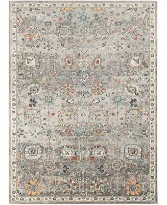 Trending Bohemian BHM-6 Gray 5'1" x 7'6" Outdoor Area Rug