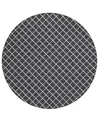 York Washable YO1 10' x 10' Round Area Rug Best Choice