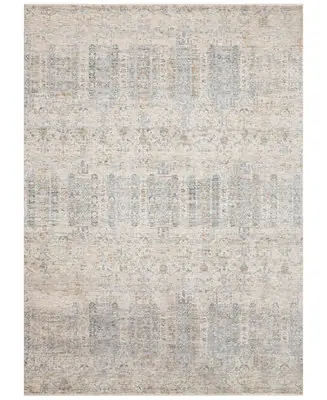 Pandora PAN-02 Ivory/Mist 7'10" x 10' Area Rug Best Price