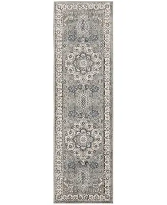 Quarry QUA07 2'2"x7'6" Runner Area Rug Instant Buy