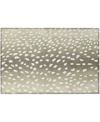 Mali Washable ML3 1'8" x 2'6" Area Rug Best Seller