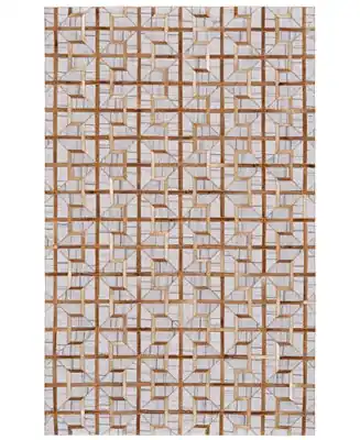 Fannin R0756 Gray 5' x 8' Area Rug Limited Offer