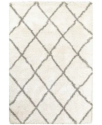Next Day Delivery Henderson Shag 90W 1'10" x 3'3" Area Rug