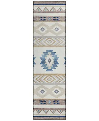 Free Shipping Phoenix Washable PH3 2'3" x 7'6" Runner Area Rug