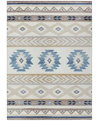 Phoenix Washable PH3 2'6" x 3'10" Area Rug Premium