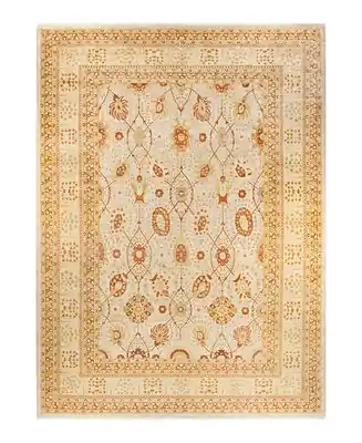 Mogul M1437 10'4''x14'3'' Area Rug Worldwide Shipping