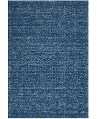 Marana MNN01 Navy 3'9" x 5'9" Area Rug Bargain