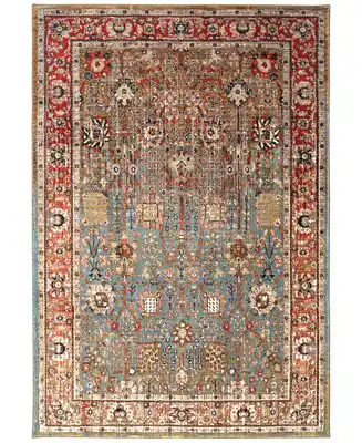 Spice Market Myanmar 5'3" x 7'10" Area Rug Free Shipping