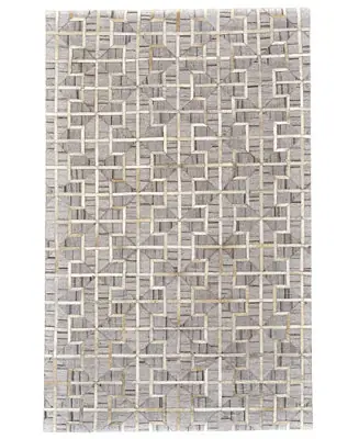 Best Choice Fannin R0756 Ivory 2' x 3' Area Rug